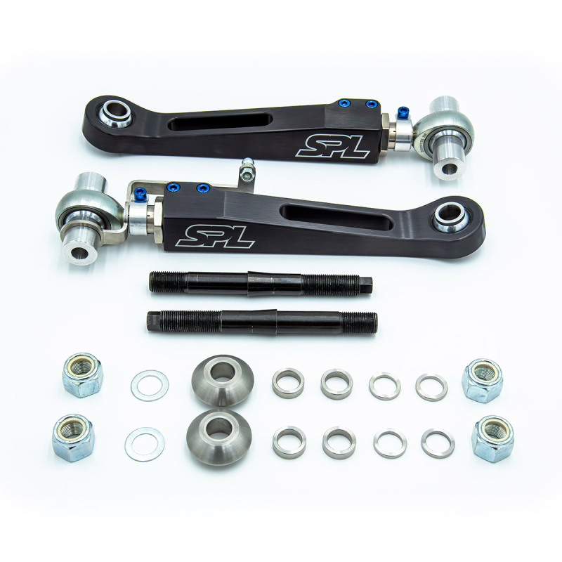 BMW G22 Lower Control Arms - Front - SPL Parts - Adjustable - Black - `21-`27